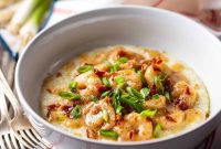 Coastal Comfort: Shrimp and Grits