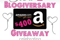 Win a 400 Amazon Gift Card