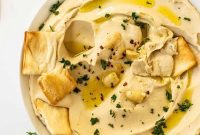 Quick Homemade Hummus