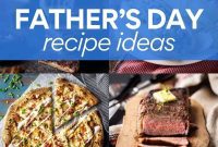 More Than 25 Recipes to Celebrate Dad
