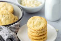Decadent White Chocolate Macadamia Cookies