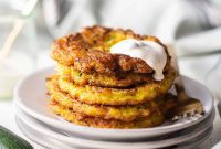 Golden Zucchini Bites