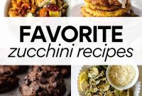 11 Ways to Love Zucchini