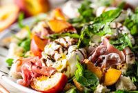 Sun-Kissed Peach Salad