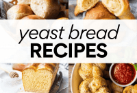Over 15 Homemade Yeast Bread Recipes