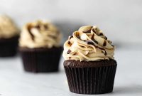 Peanut Butter Chocolate Bliss Cupcakes
