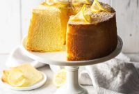Sunshine Lemon Cloud Cake