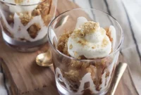 Blended Smores Campfire Granita