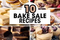 Best-Selling Bake Sale Recipes