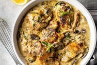 Creamy Dijon Chicken