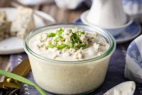 Creamy Homemade Blue Cheese Dressing