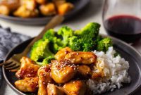 Sticky Honey Butter Chicken