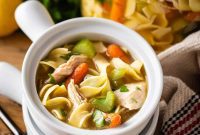 Nourishing Chicken Noodle Comfort