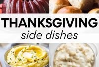 Elevate Your Feast: Over 25 Thanksgiving Side Dishes