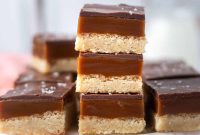 Opulent Caramel Shortbread