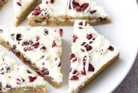 Cranberry Dream Bars