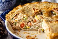 Comforting Turkey Pot Pie