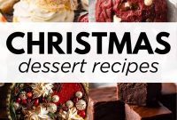 25 Irresistible Christmas Desserts