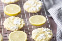 Zesty Lemon Crinkles