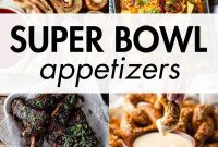 Epic Super Bowl Game Day Appetizers