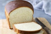 Pillowy Milk Loaf