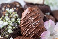 Creamy Coconut Chocolate Eggs