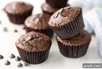 Decadent Chocolate Muffins