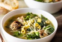 Homestyle Italian Wedding Soup
