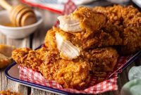 Our Signature Golden Chicken Strips