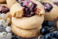 Velvet Blueberry Bites