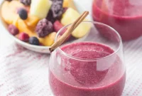 Icy Sangria Refreshers