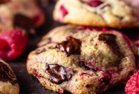 Raspberry Chocolate Chip Delights
