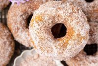 Baked Pumpkin Spice Delights