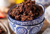 Irresistible Chocolate Granola