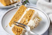 Decadent Spiced Pumpkin Layer Cake