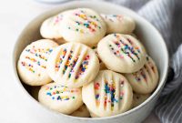 Light As Air Whipped Shortbread