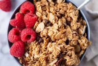 Golden Maple Oat Clusters