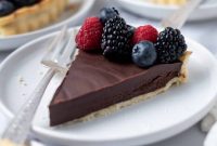 Decadent Chocolate Tart