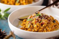 Velvet Pumpkin Risotto