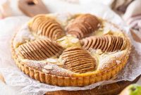 Classic Pear Tart