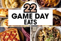 Your Playbook for Game Day Food