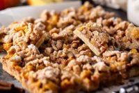 Golden Apple Pie Squares