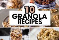Homemade Granola Magic