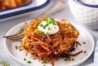 Golden Crispy Potato Fritters