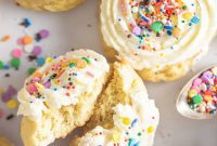 Pillowy Ricotta Cookies