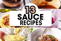 The Art of Homemade Sauces