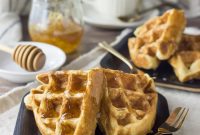 Wholesome Greek Yogurt Freezer Waffles