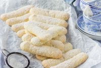 Delicate Homemade Ladyfingers