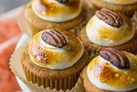 Fluffy Sweet Potato Cupcakes