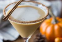Autumn Spice Latte Martini